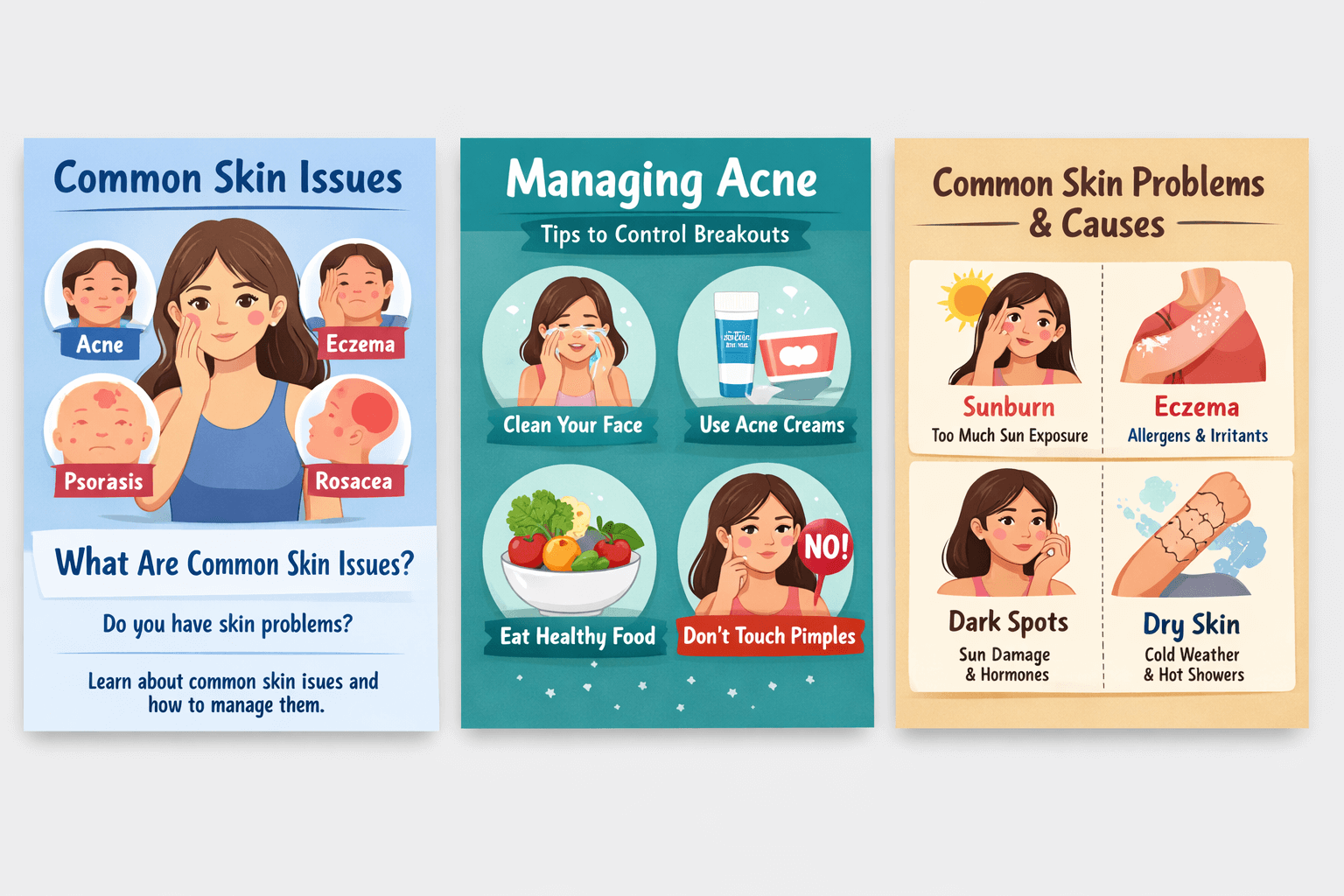 What Are Common Skin Issues | Best Causes, Symptoms- 2026