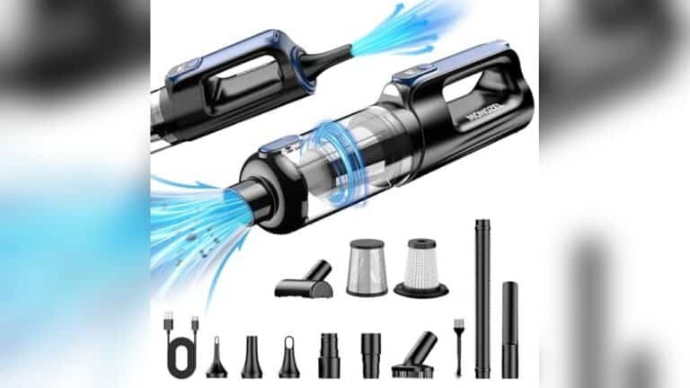 Best Car Vacuum for Dog Hair