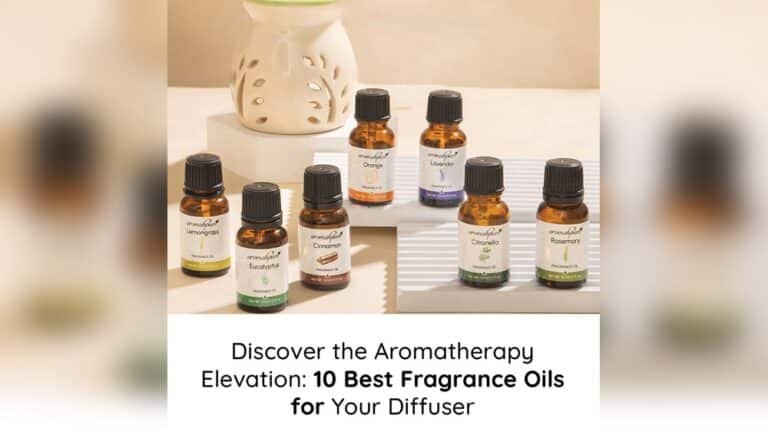 What is the Best Fragrance Oil for Diffuser