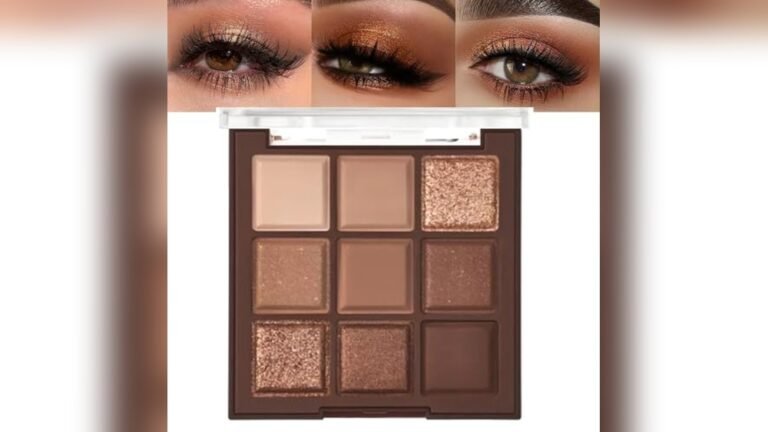 Best Eye Makeup Color for Brown Eyes