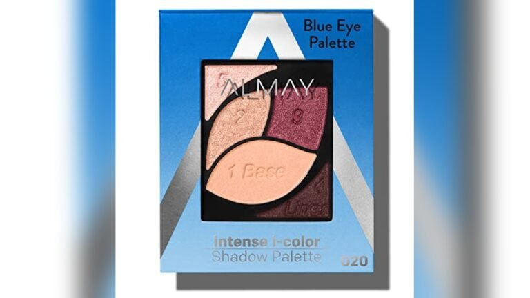 Best Makeup Palettes for Blue Eyes