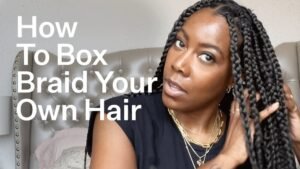 How to Plait Your Own Hair