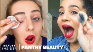 How to Take off Makeup Without Remover