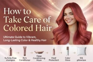 How to Take Care of Colored Hair