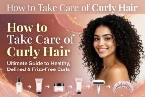 How To Take Care Of Curly Hair Men