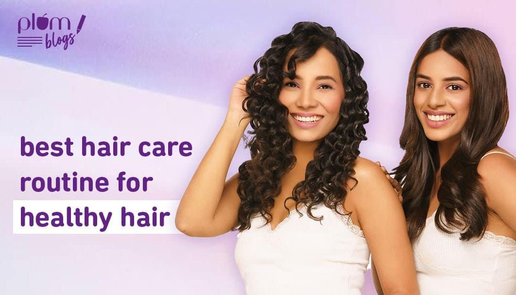 A person gently massaging shampoo into their scalp as part of a hair routine.