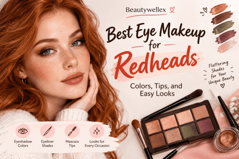 Best Eye Makeup for Redheads