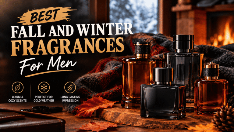 best fall and winter fragrances for men