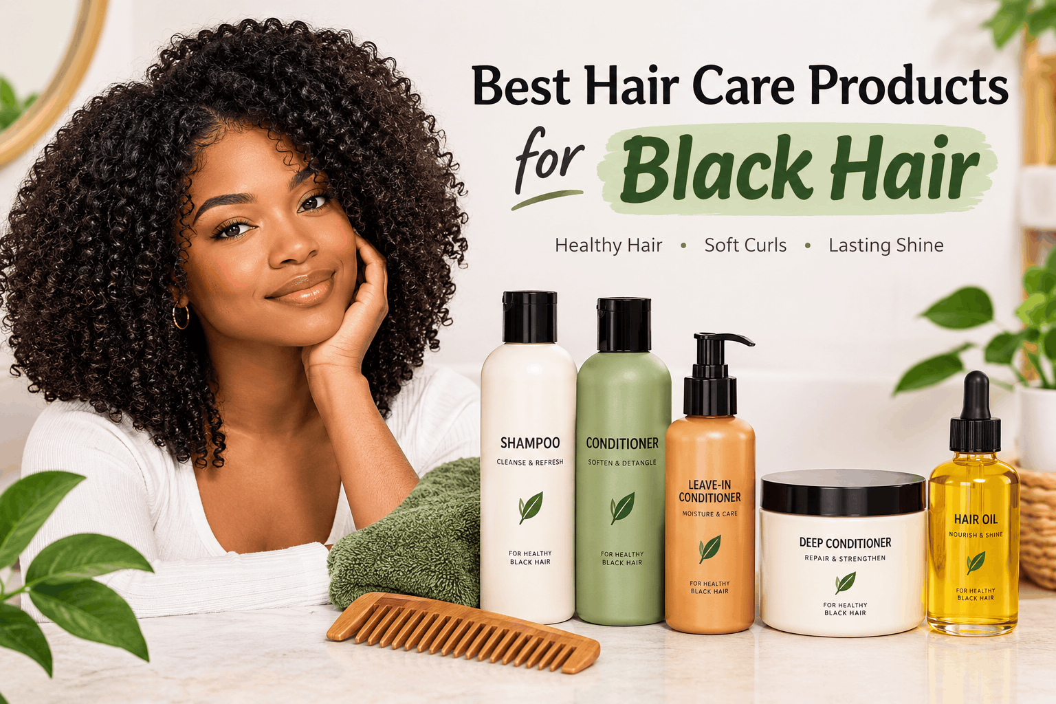 best hair care products for black hair