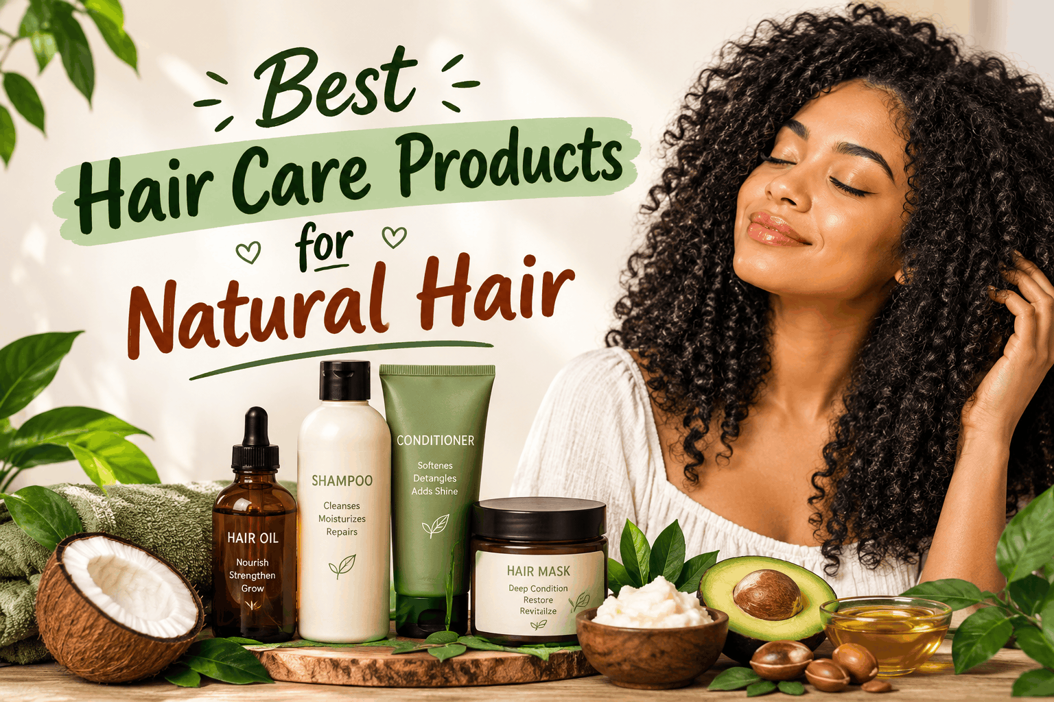 best hair care products for natural hair