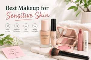 best makeup for sensitive skin