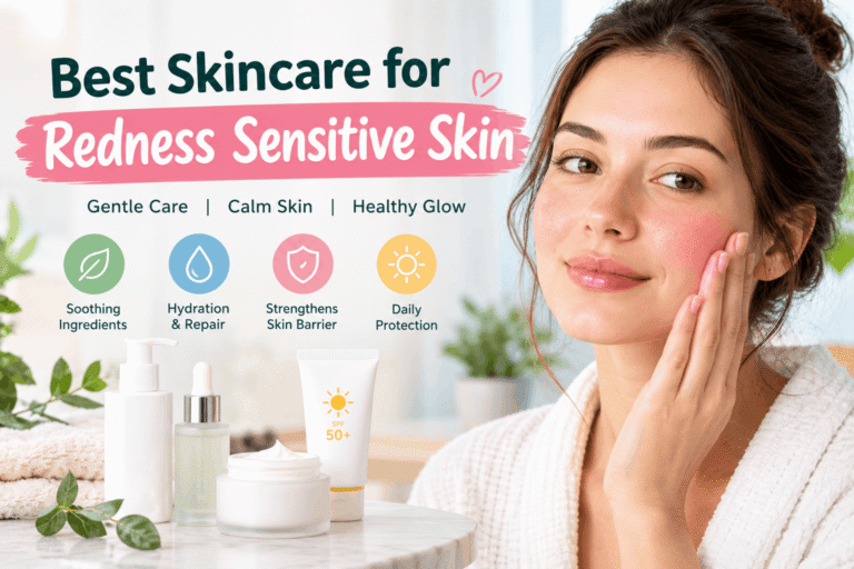 Best Skincare for Redness Sensitive Skin: A Gentle Guide