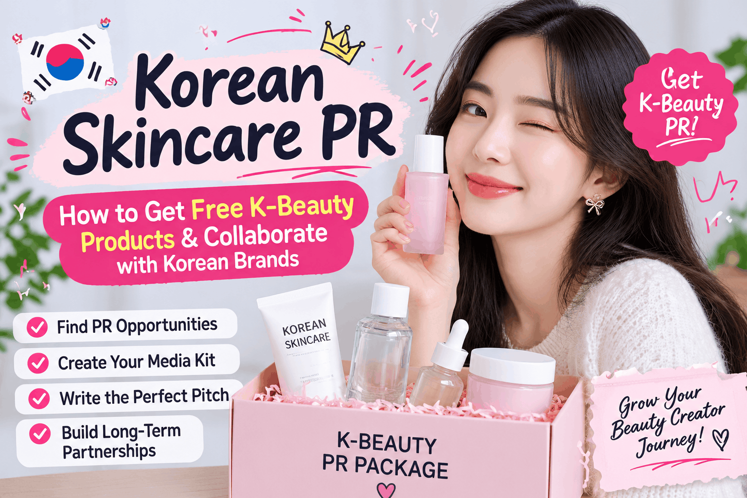 korean skincare pr