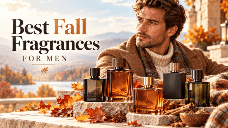 Best Fall Fragrances for Men: Expert Guide to Warm, Woody & Sophisticated Scents