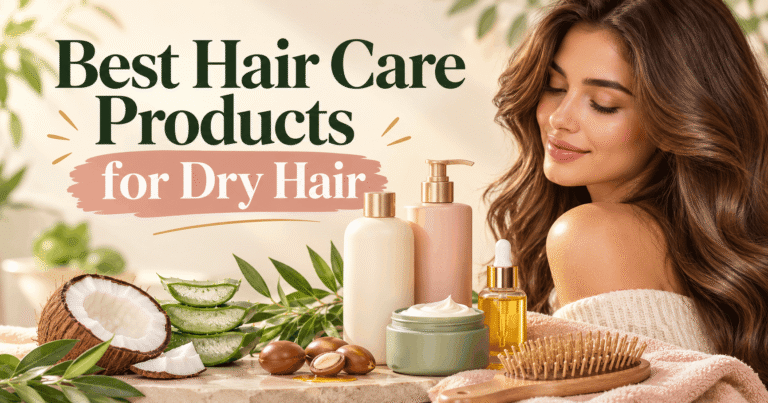 best hair care products for dry hair