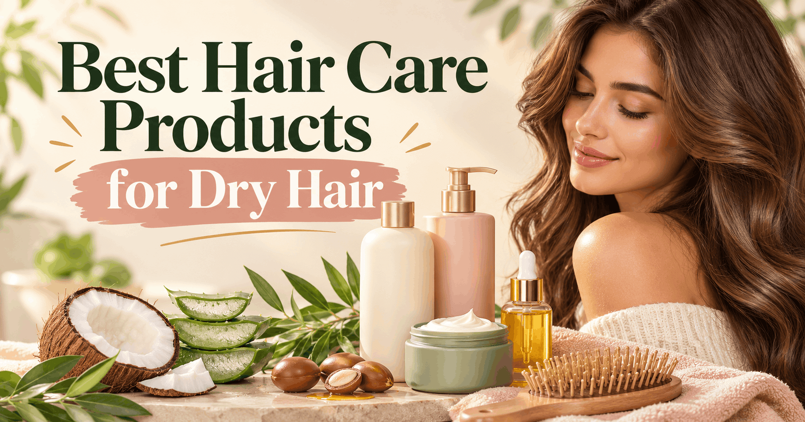 best hair care products for dry hair
