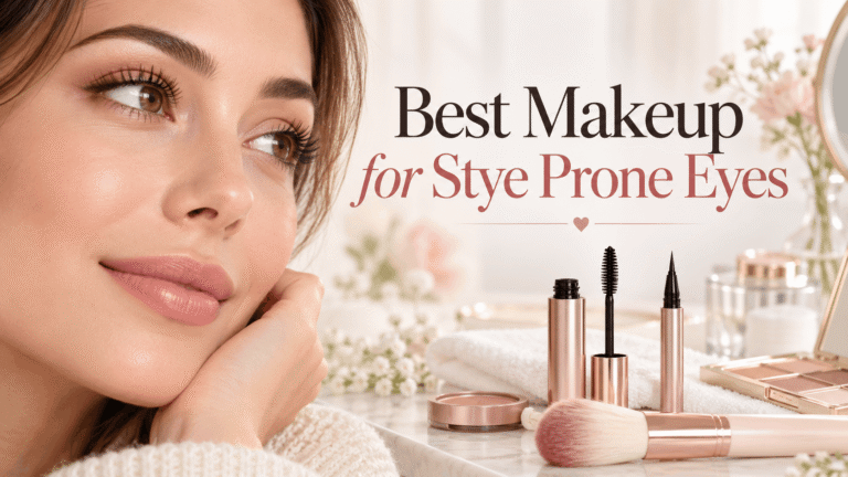 Best Makeup for Stye Prone Eyes: Clinique Mascara Review