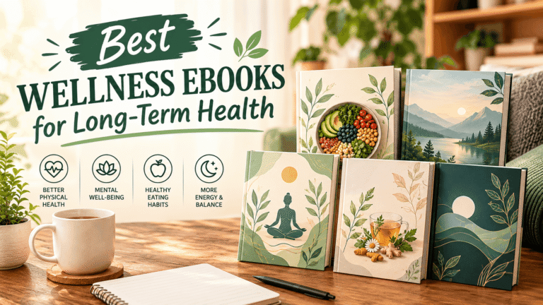 best wellness ebooks for long-term health