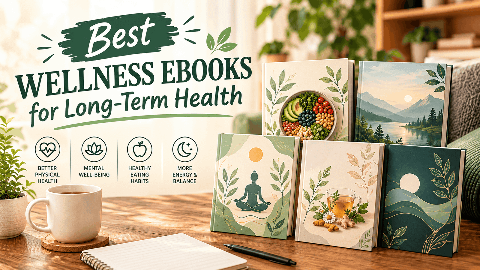 best wellness ebooks for long-term health